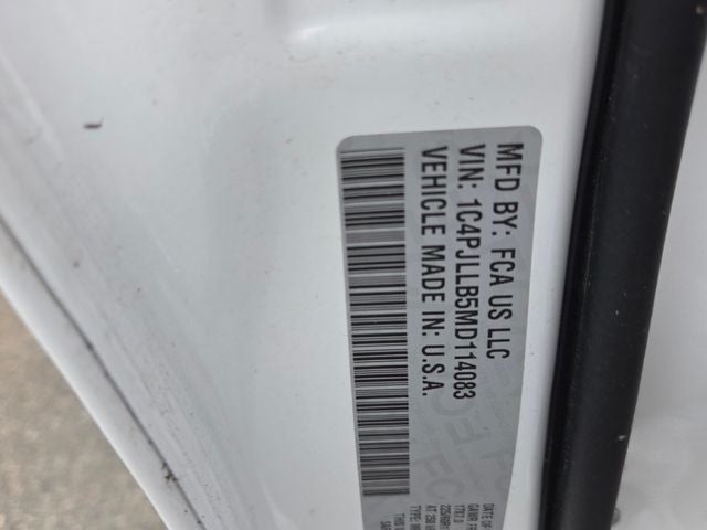 2021 Jeep Cherokee Latitude Plus