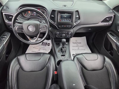 2021 Jeep Cherokee Latitude Plus