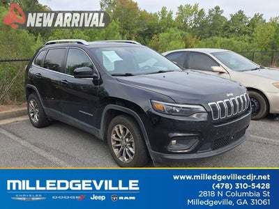 2020 Jeep Cherokee Latitude Plus