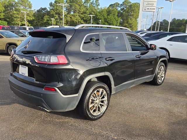 2020 Jeep Cherokee Latitude Plus