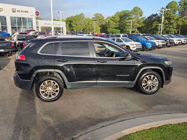 2020 Jeep Cherokee Latitude Plus