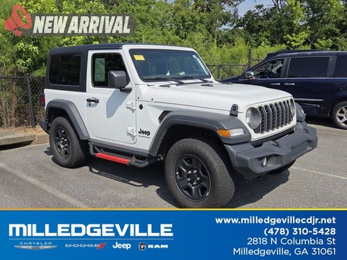 2025 Jeep Wrangler Sport