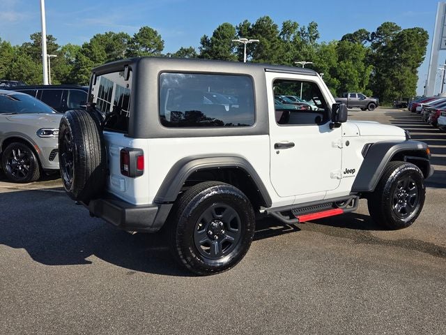 2025 Jeep Wrangler Sport