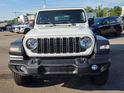 2025 Jeep Wrangler Sport