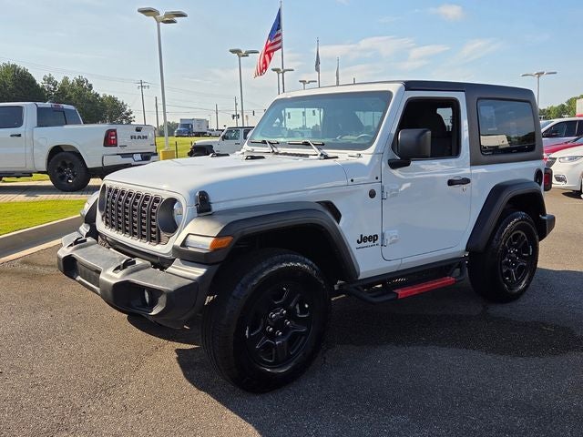 2025 Jeep Wrangler Sport
