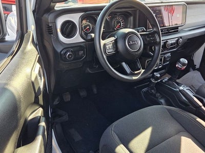 2025 Jeep Wrangler Sport