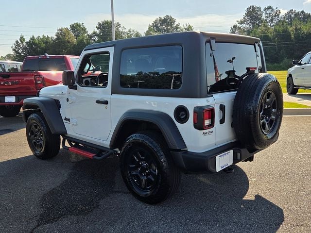 2025 Jeep Wrangler Sport