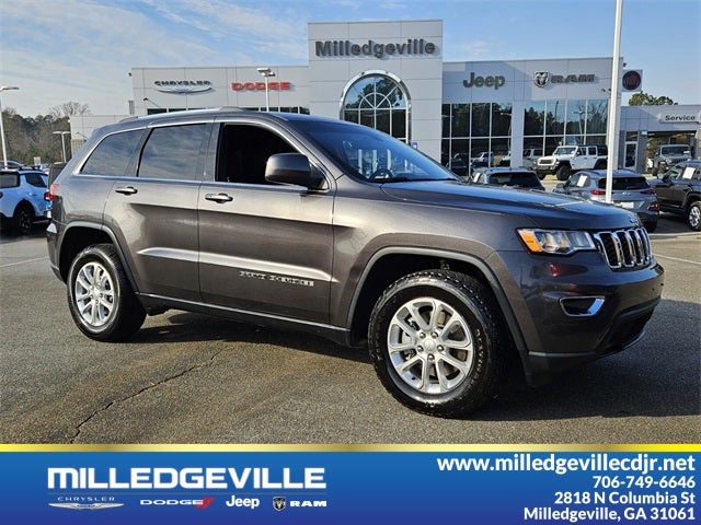 2021 Jeep Grand Cherokee Laredo E