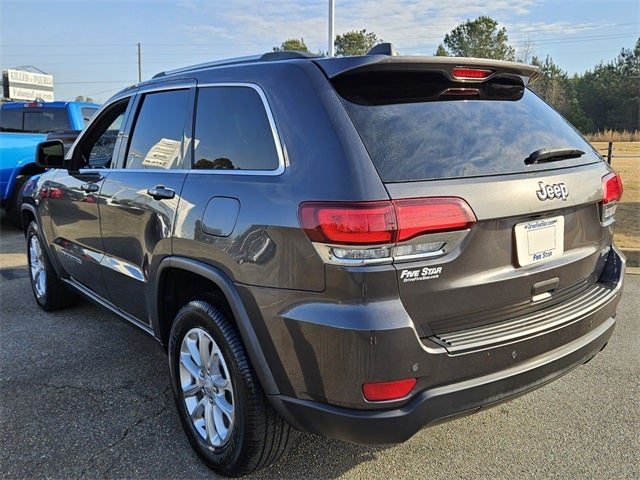 2021 Jeep Grand Cherokee Laredo E