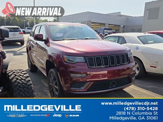 2020 Jeep Grand Cherokee High Altitude