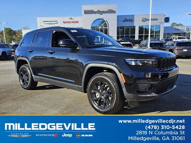 2025 Jeep Grand Cherokee Larado