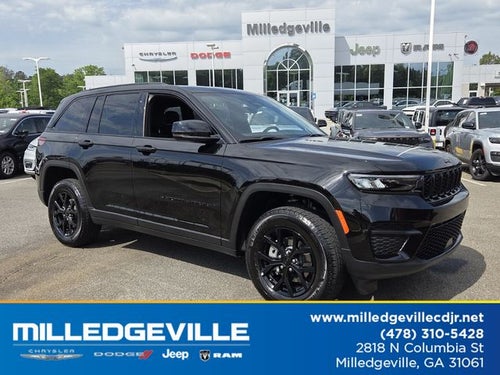 2025 Jeep Grand Cherokee Larado