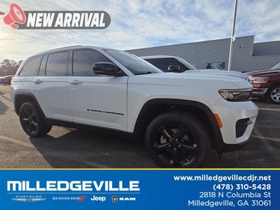 2024 Jeep Grand Cherokee Altitude X