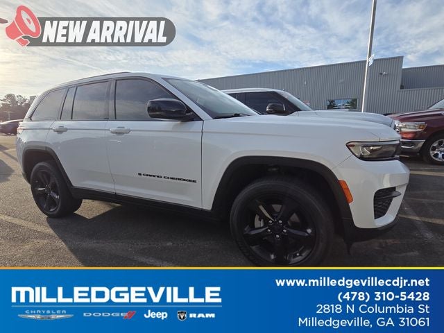 2024 Jeep Grand Cherokee Altitude X