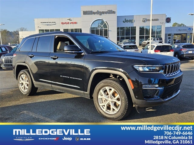 2023 Jeep Grand Cherokee Limited