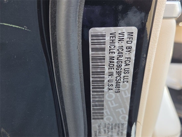 2023 Jeep Grand Cherokee Limited