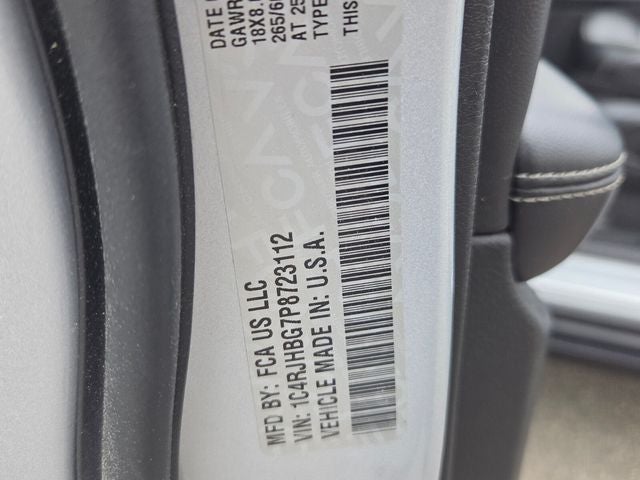 2023 Jeep Grand Cherokee Limited