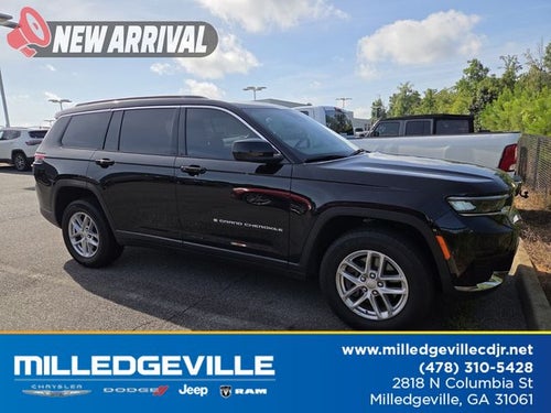 2025 Jeep Grand Cherokee L Laredo
