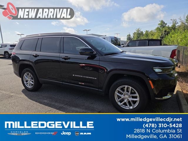2025 Jeep Grand Cherokee L Laredo