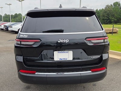 2025 Jeep Grand Cherokee L Laredo
