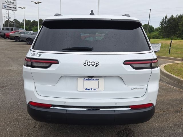 2025 Jeep Grand Cherokee L Laredo