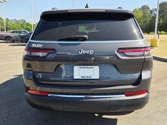 2025 Jeep Grand Cherokee L Limited