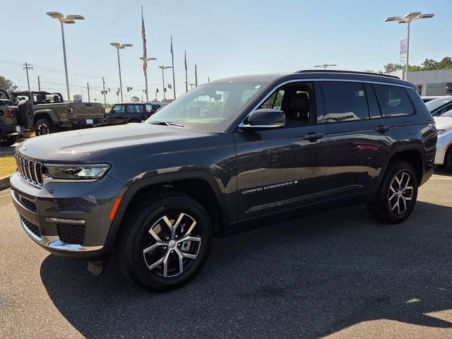 2025 Jeep Grand Cherokee L Limited