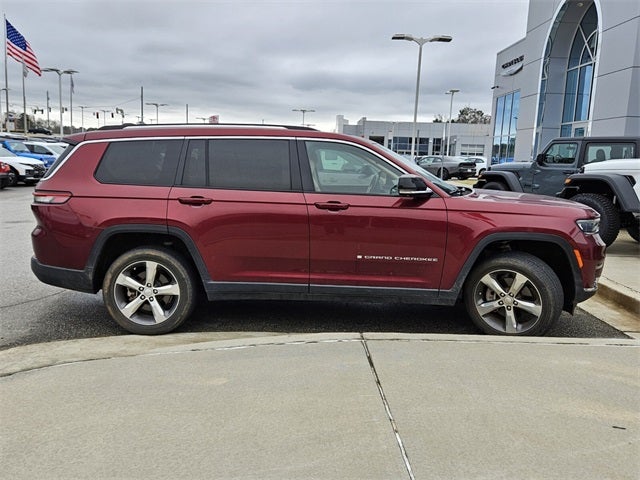 2021 Jeep Grand Cherokee L Limited