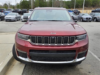 2021 Jeep Grand Cherokee L Limited