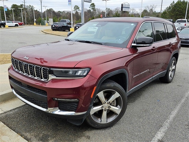 2021 Jeep Grand Cherokee L Limited