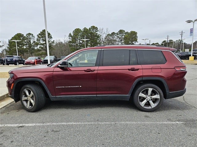 2021 Jeep Grand Cherokee L Limited