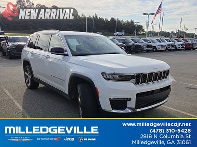 2022 Jeep Grand Cherokee L Limited