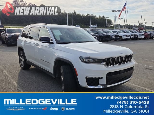 2022 Jeep Grand Cherokee L Limited
