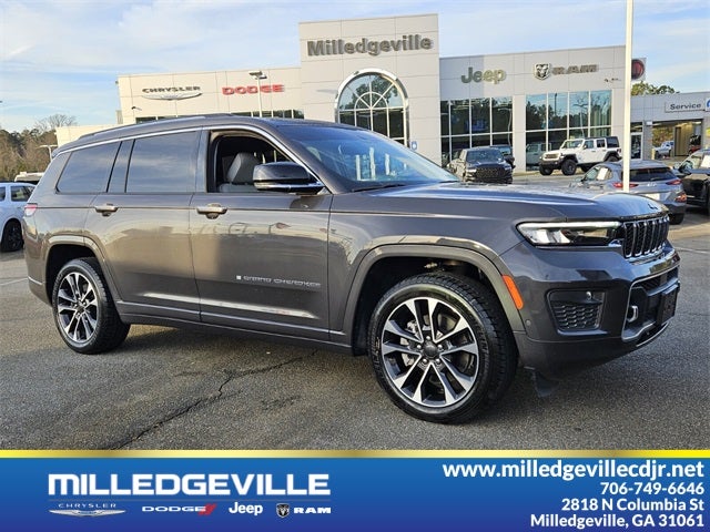 2022 Jeep Grand Cherokee L Overland