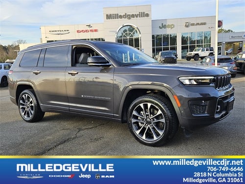 2022 Jeep Grand Cherokee L Overland