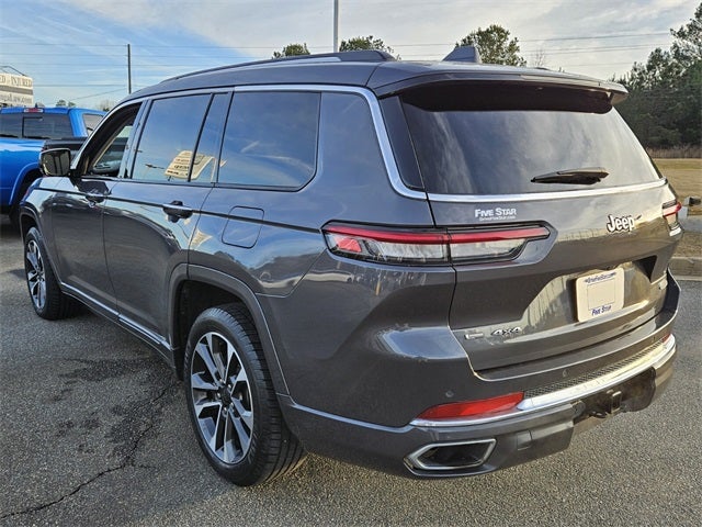 2022 Jeep Grand Cherokee L Overland