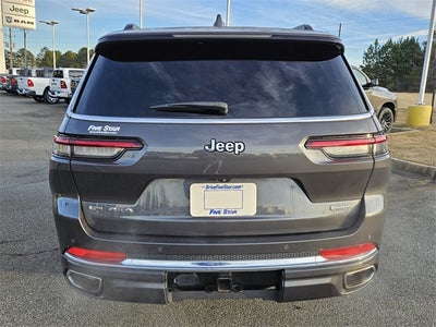 2022 Jeep Grand Cherokee L Overland