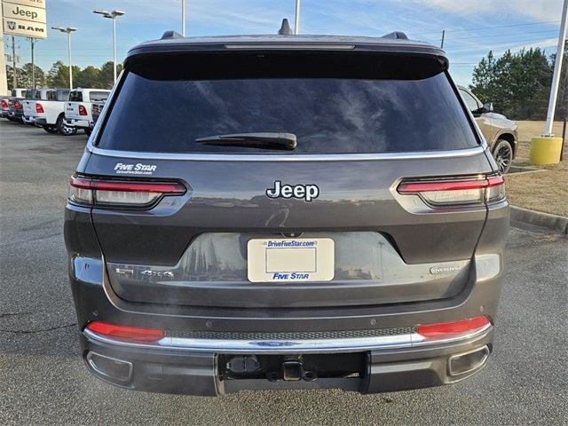 2022 Jeep Grand Cherokee L Overland