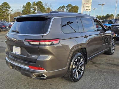 2022 Jeep Grand Cherokee L Overland