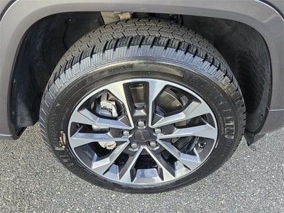 2022 Jeep Grand Cherokee L Overland