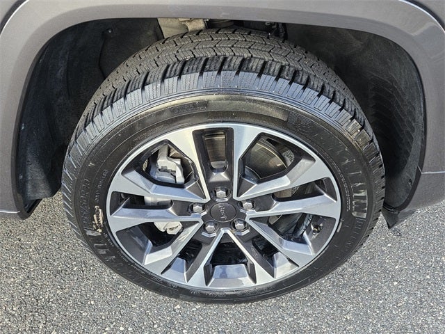 2022 Jeep Grand Cherokee L Overland