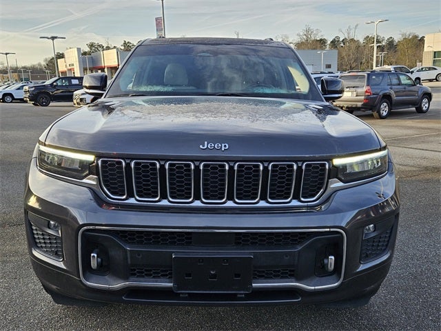 2022 Jeep Grand Cherokee L Overland