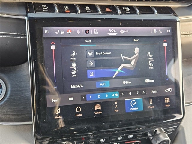 2022 Jeep Grand Cherokee L Overland