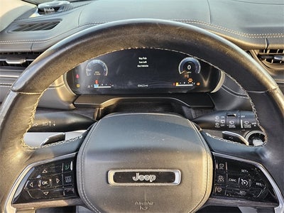 2022 Jeep Grand Cherokee L Overland