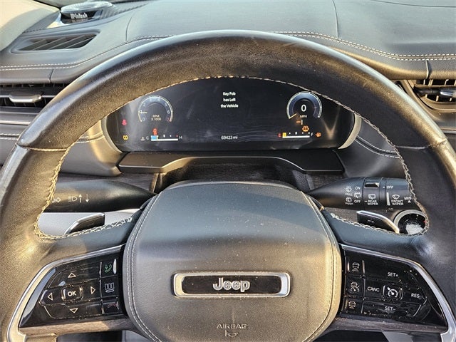 2022 Jeep Grand Cherokee L Overland