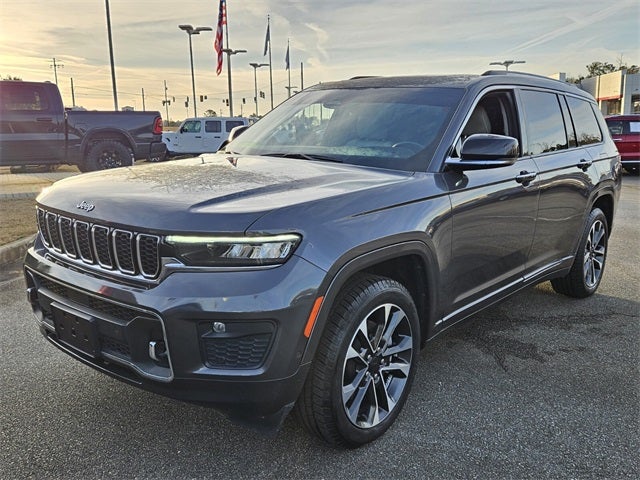 2022 Jeep Grand Cherokee L Overland