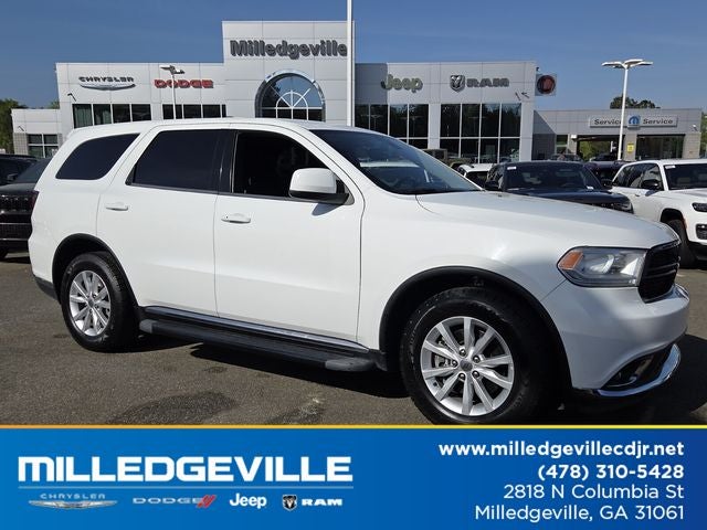 2020 Dodge Durango Police