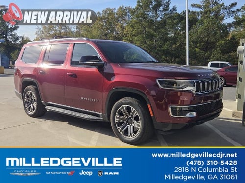 2023 Jeep Wagoneer Base