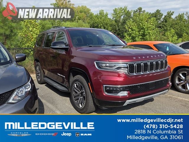 2023 Jeep Wagoneer Series II