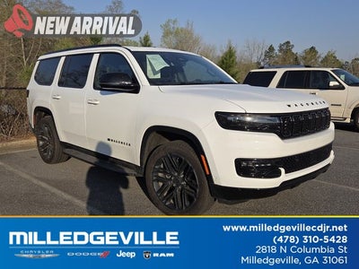 2025 Jeep Wagoneer Series II